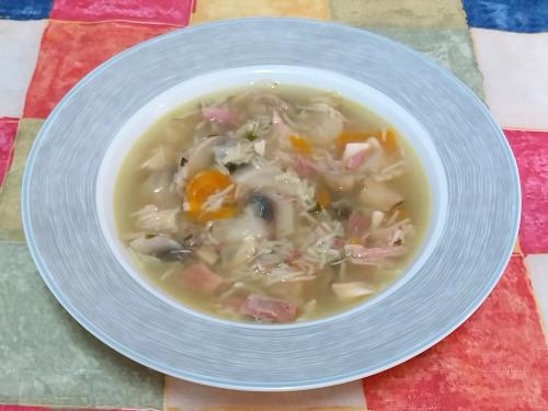 Polévka Ujházi – Snadné recept z Maďarsko kuchyně, hotový za 45 - 60 minut